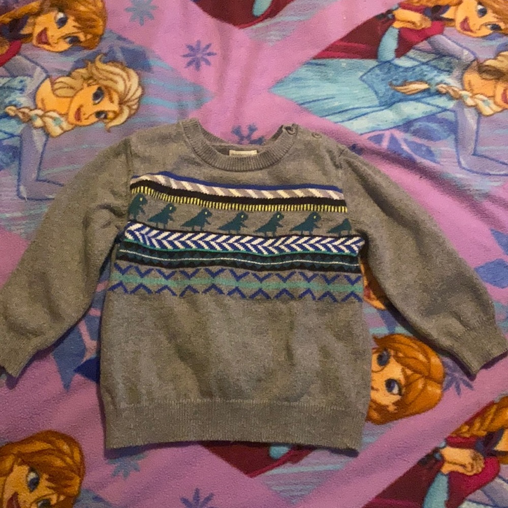 Gymboree Dino sweater